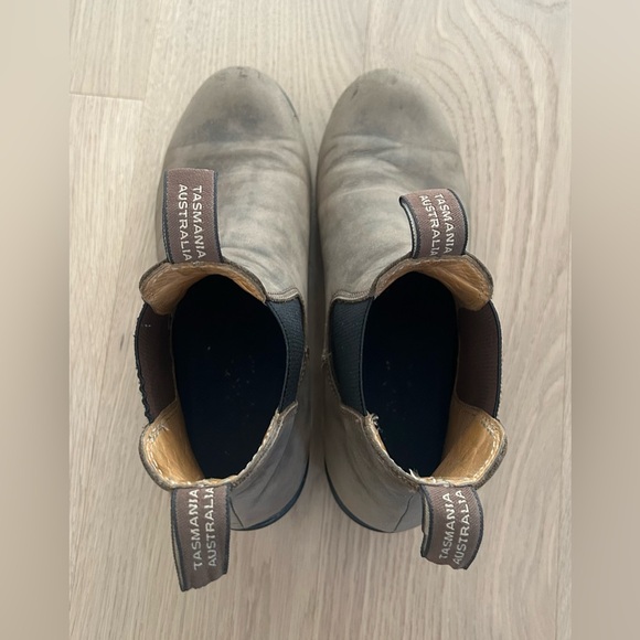 Women’s Blundstone 1677L Heel Series Rustic Brown Boots - Picture 6 of 8